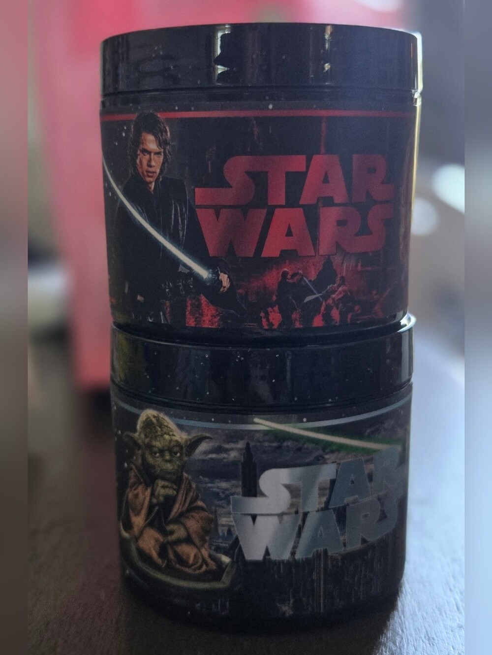 Suavecito x Star Wars Hair Pomade- Anakin Original Hold & Yoda Firme Hold, New